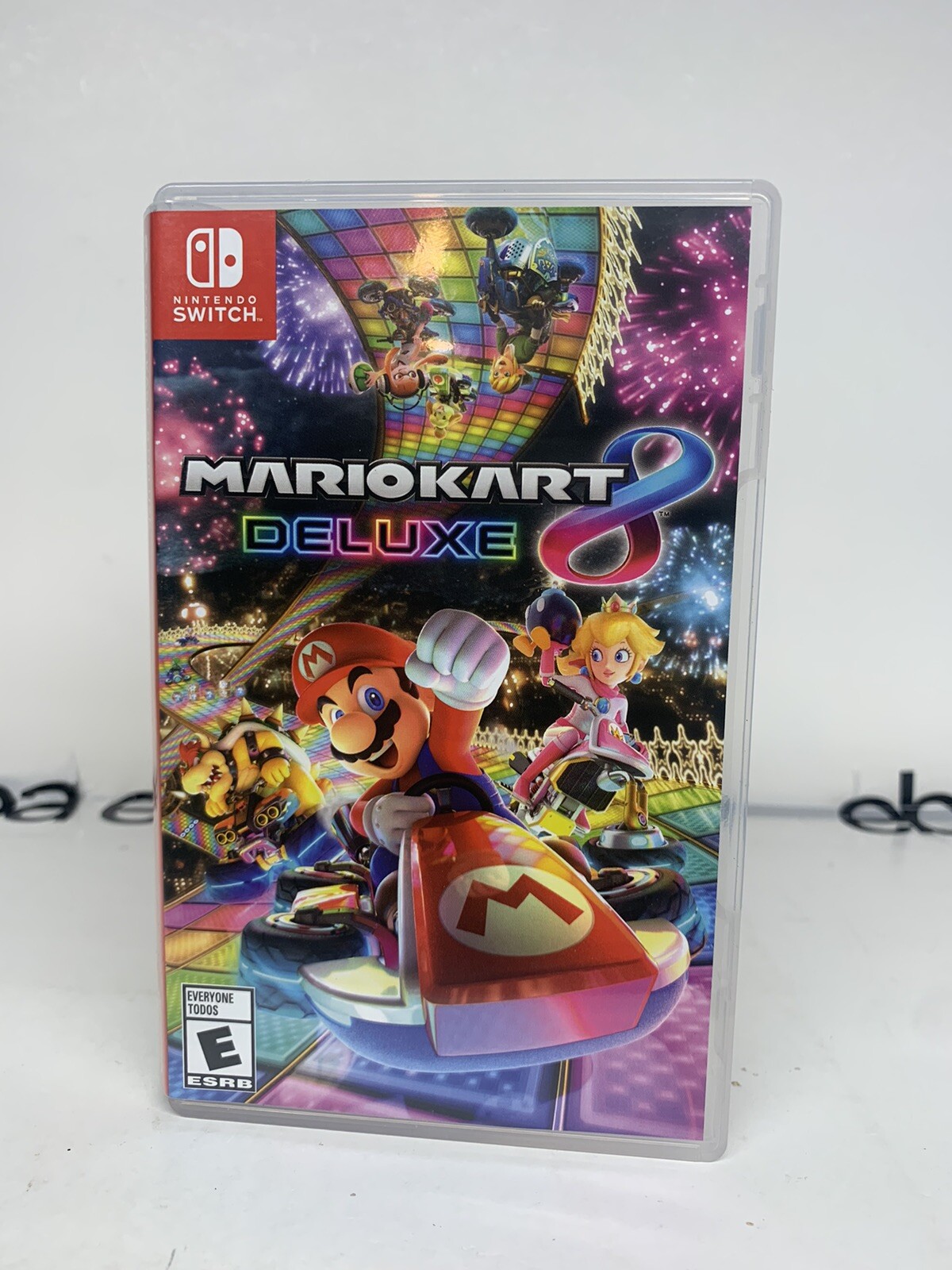 Mario Kart 8 Deluxe - Nintendo Switch Replacement Case and Artwork Only ...
