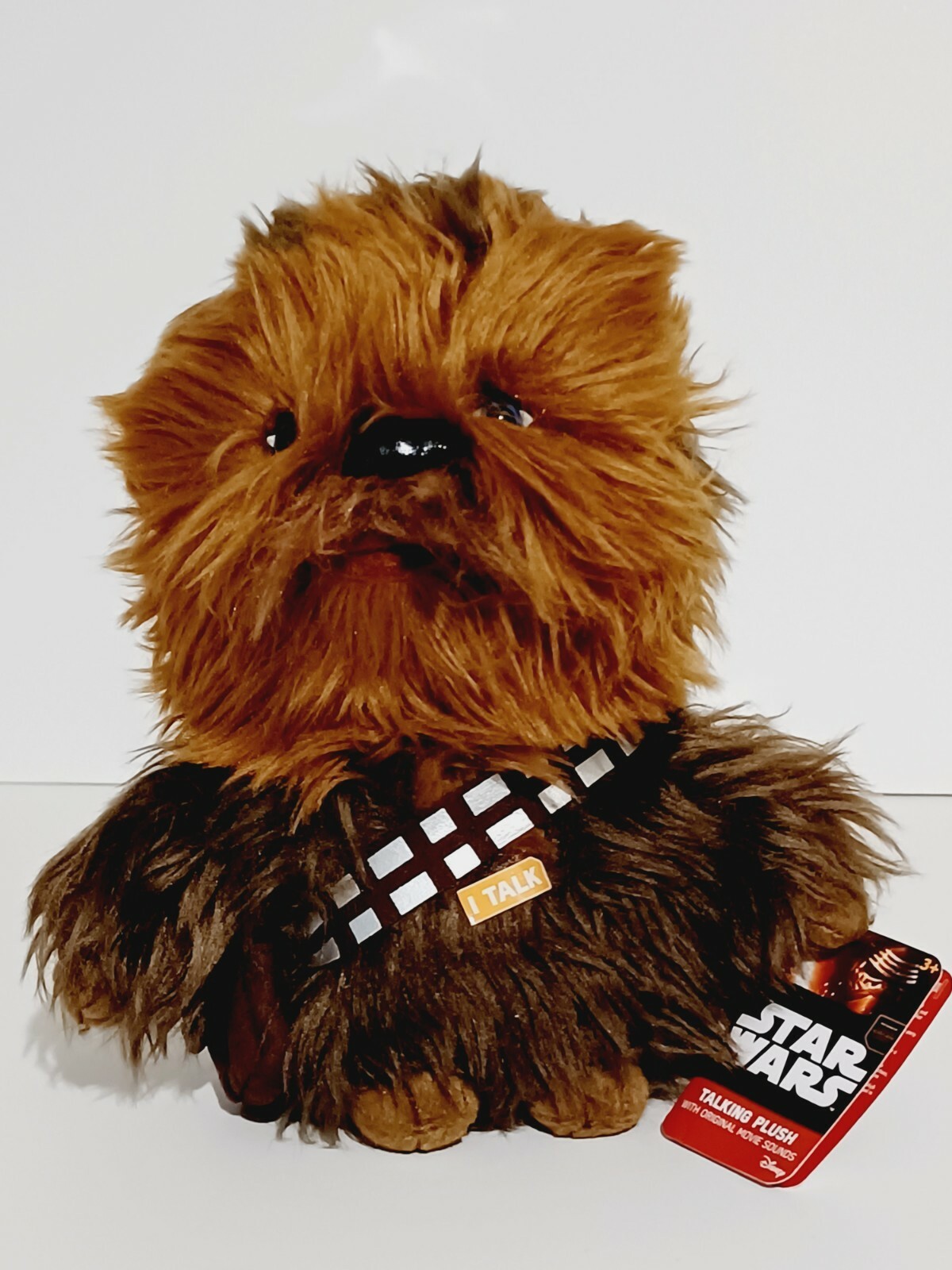 talking chewbacca plush