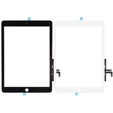 Screen Touch Digitizer Replacement For 9.7" iPad 5th Gen 2017 A1822 A1823 QC