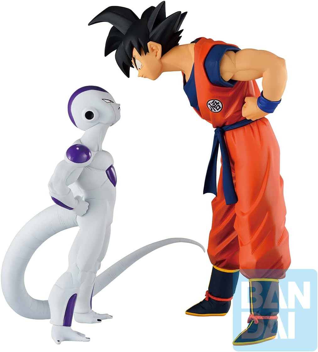 Son Goku & Frieza (Ball Battle On Planet Namek) Bandai Ichiban