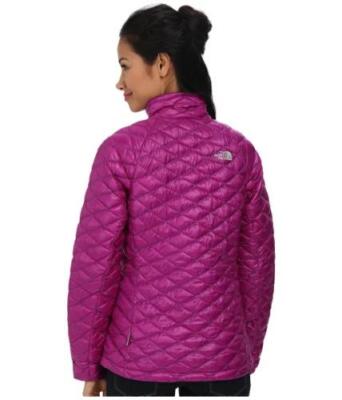 THE NORTH FACE WOMEN'S THERMOBALL FULL ZIP JACKET sz XS MAGIC