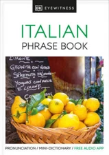 Eyewitness Travel Phrase Book Italian (Dk Eyewitness Travel Guides Phrase - GOOD
