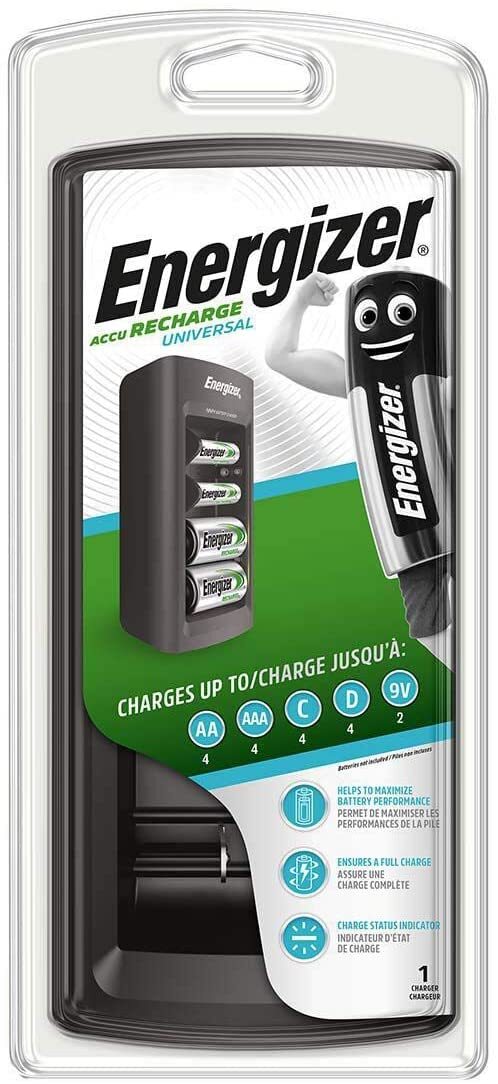 Caricabatteria Universal Charger 629875 Energizer E301335800