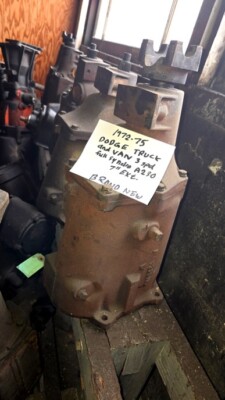NOS New Process A230 3spd Transmission 1973-76 Dodge 2WD Pickup or Van