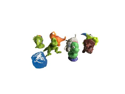 8 Zuru Smashers Mini Figures Pencil Toppers