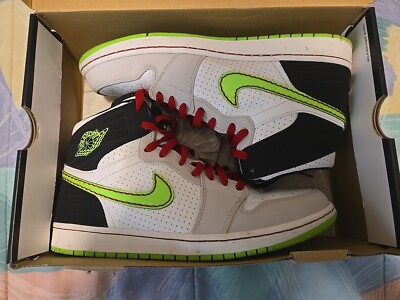 Size 11.5 - Air Jordan 1 RetroElectric Green 93  Released 2013