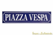Naklejka "Piazza Vespa" - V50 PK PX Sprint Rally GTS GL GT TS Naklejka samochodowa