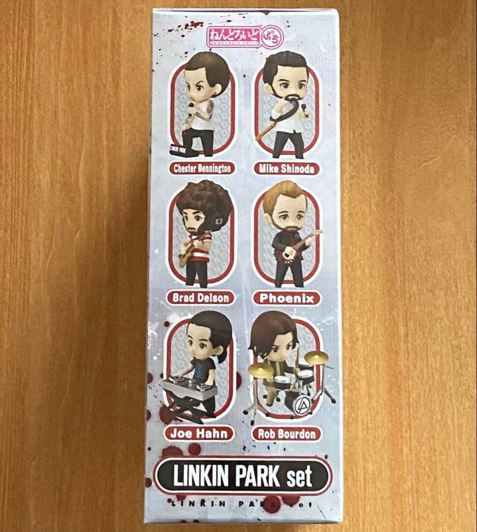 LINKIN PARK set フィギュア6体セット ねんどろいどぷち LINKIN PARK set │ 池袋PARCO-パルコ-