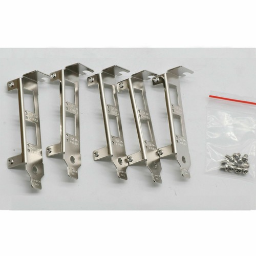 10 pcs Low Profile Brackets for Intel X520-DA2 X520-SR2 X520-LR2 X710-DA2 - Bild 3 von 3