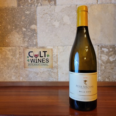 RP 99 pts! 2018 Peter Michael 'Belle Cote' Chardonnay, Knights Valley