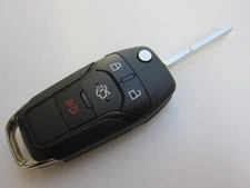 OEM 2013-2016 FORD FUSION FLIP KEY FOB KEYLESS REMOTE N5F-A08TAA NEW KEY BLANK