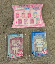 Sanrio Harajuku Limited Shaker Keychain My Melody Pompompurin Set Japan New