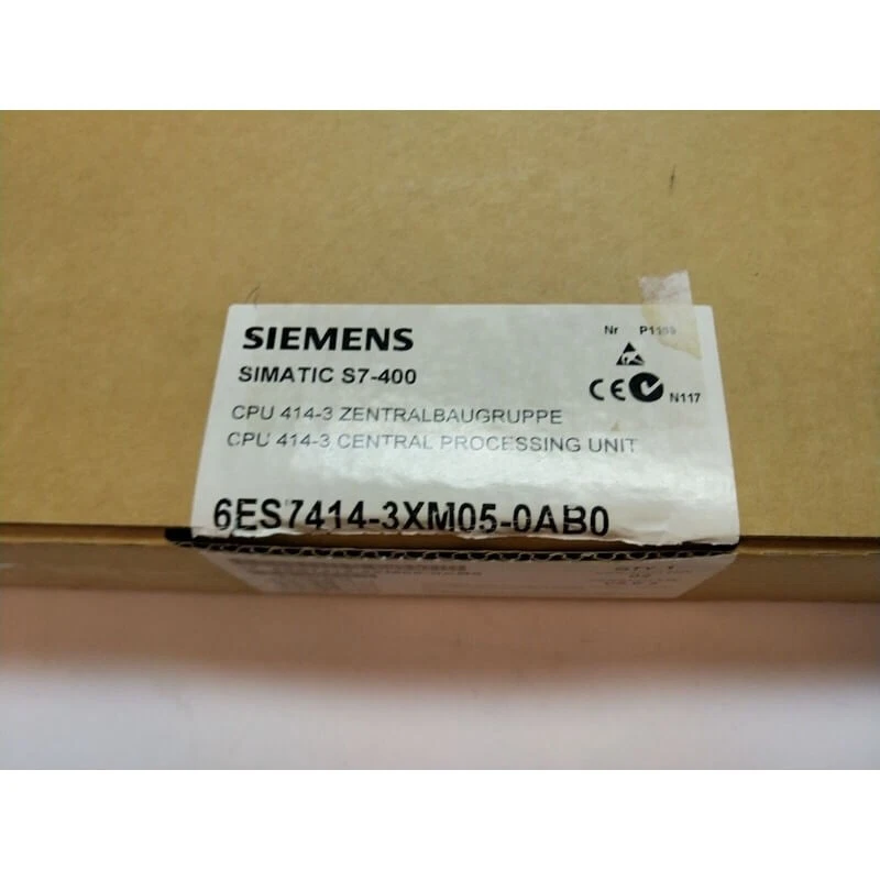CPU AUTOMATE S7 400 SIEMENS SIMATIC S7 6ES7 414-3XM05-0AB0 - Photo 2/4