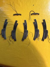 Fleischmann N Gauge Turnouts With 2 extra Point Motors