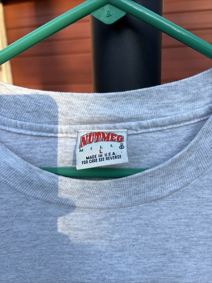 Camiseta De Colección 1993 Miami Dolphins Breakthrough Años 90 Nutmeg Mills Para Hombre Talla XL Foto 3 de 4