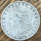 Lot Of 2: 1879 Morgan Silver Dollars New Orleans