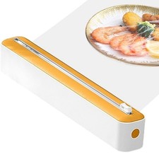 2 in 1 Cling Film Dispenser and Cutter Kitchen Food Wrap Holder Kitchen Tools UK