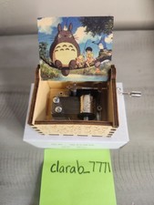 My Neighbor Totoro Studio Ghibli Wooden Hand Crank Music box