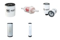 Filter Kit FüR Weideman 4070 CX80 Luft ÖL Kraftstoff Mit / Deutz BF4M2011 Motor
