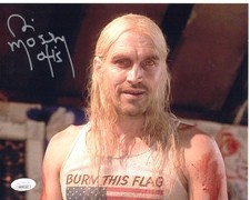 Bill Moseley signed 8x10 Photo Otis Driftwood House of 1000 JSA Authentication