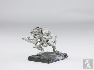 (142) Skaven Player Metal Blood Bowl Fantasy Warhammer