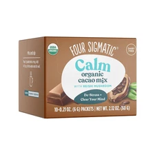 Calm Mushroom Cacao Mix | Organic Instant Cacao with Organic Reishi Mushroom Pow
