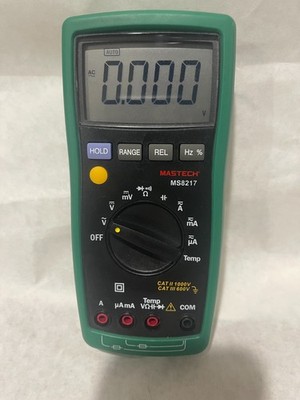 Digital Multimeter Mastech MS8217 AutoRange 1000V