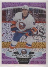 2019-20 O-Pee-Chee Platinum Violet Pixels 276/399 Brock Nelson #61 02h6