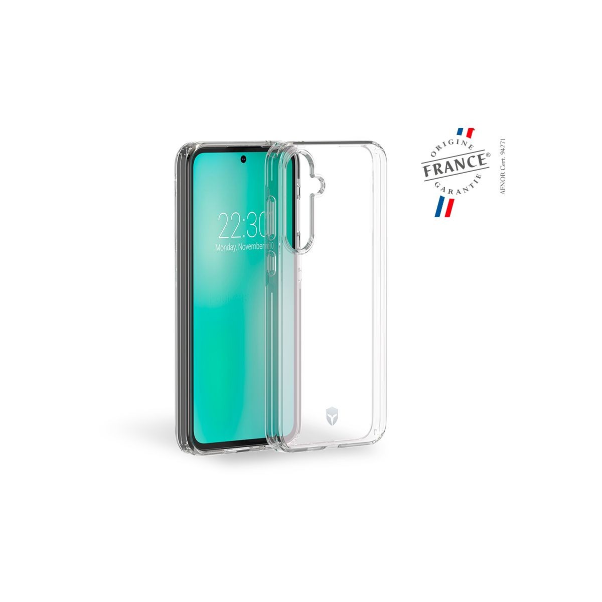 Force Case Coque Samsung A35 Antichoc 2m Transparente