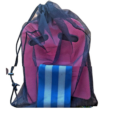 Win Adult and Junior Kickboard & Pull Buoy Blue/White/Red