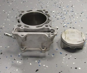 Cylinder w/Piston *NICE! Std. Bore Engine Barrel 00-24 DRZ400 DRZ400SM DRZ400S