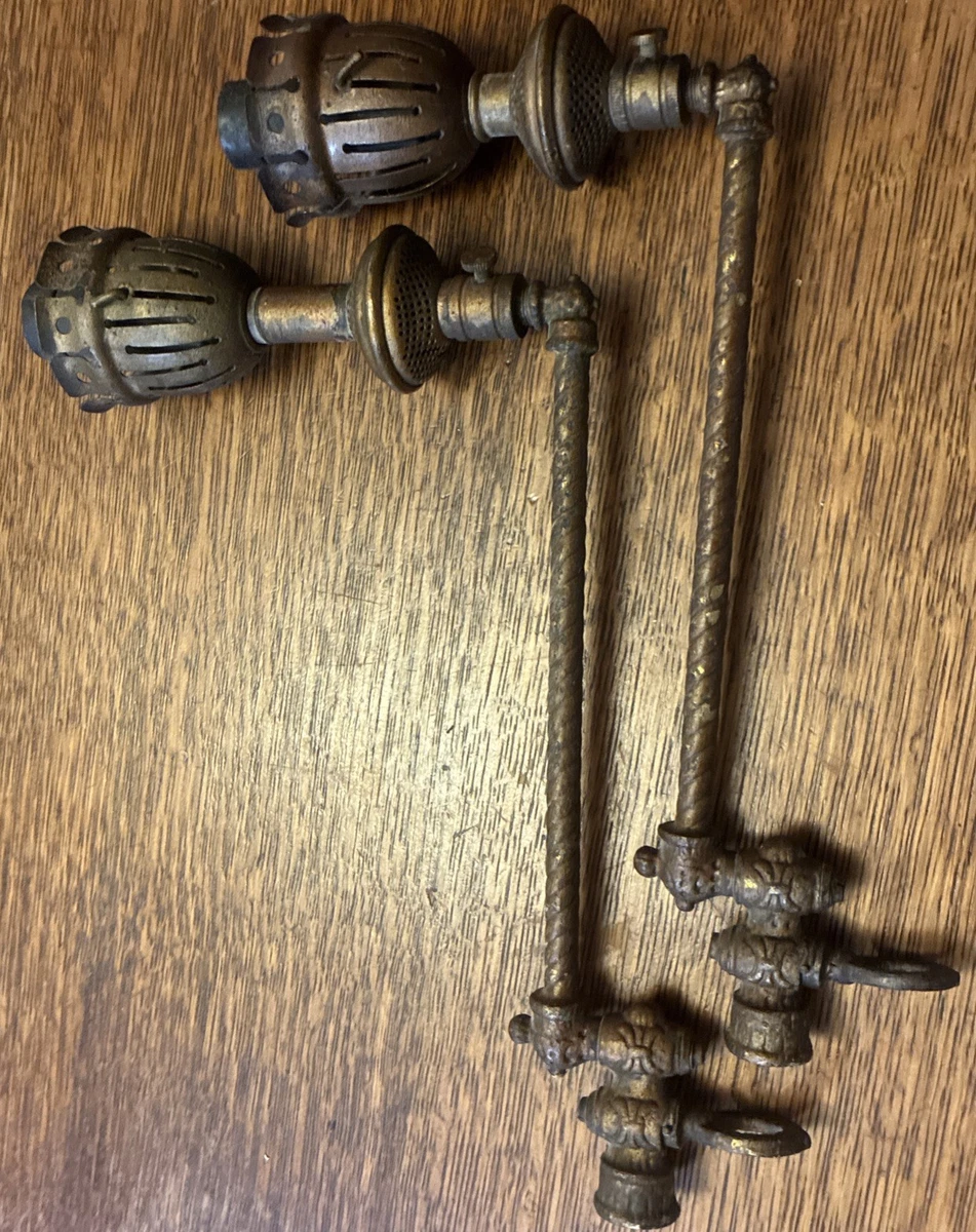Antique Original Antique Gasoliers Fixtures for sale | eBay