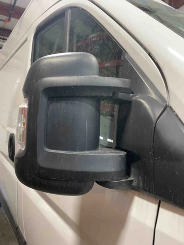 2021 Dodge Ram Promaster Door Mirror Passenger Right Power Manual Fold Black OEM