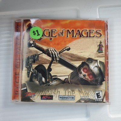 Rage of Mages (PC, 1998) CD Rom Video Game computer 