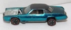 Vintage Hot Wheels Redline Custom Eldorado Diecast Car - Blue