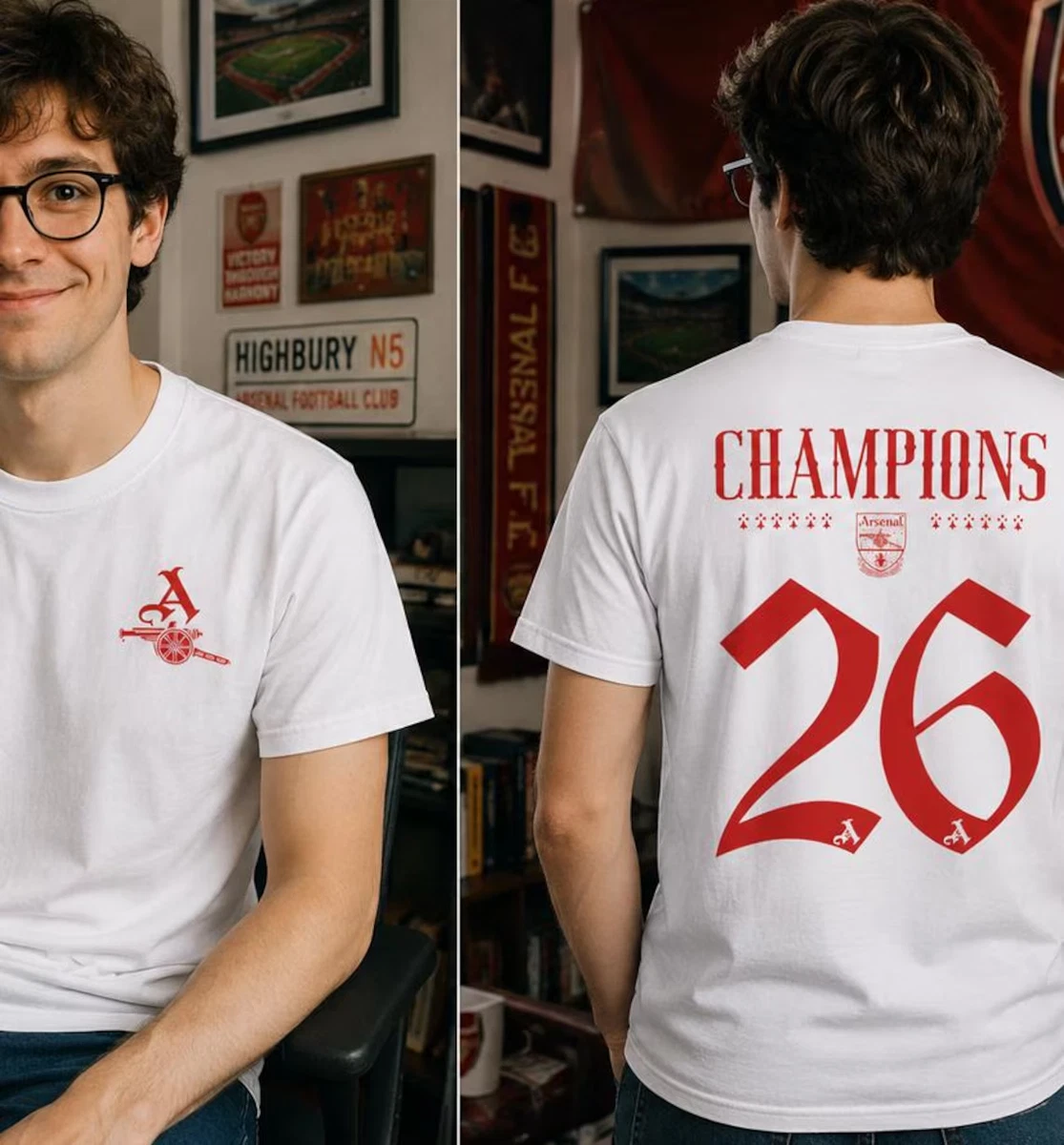 Arsenal White International Club Soccer Fan Shirts for sale | eBay