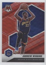 2020-21 Panini Mosaic Mosaic Red Wave Prizm Andrew Wiggins #43 0s9t