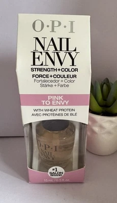 OPI Nail Envy Nail Strengthener PINK TO ENVY 15ml Full Size Brandneu Originalverpackt - Bild 1 von 2