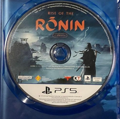 Rise of the Ronin Z Version PS5 PlayStation 5 Japanisch Ver Gebraucht Geteste...