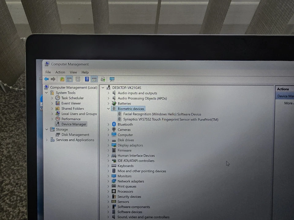 HP EliteBook 840 G6 · i5-8356U · 16GB · 120GB, photo 4 of 5