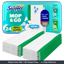 Sweep Mop Wet Pads Refill Floor Cleaner For Dirt Dust Hair Cleaning Cloths