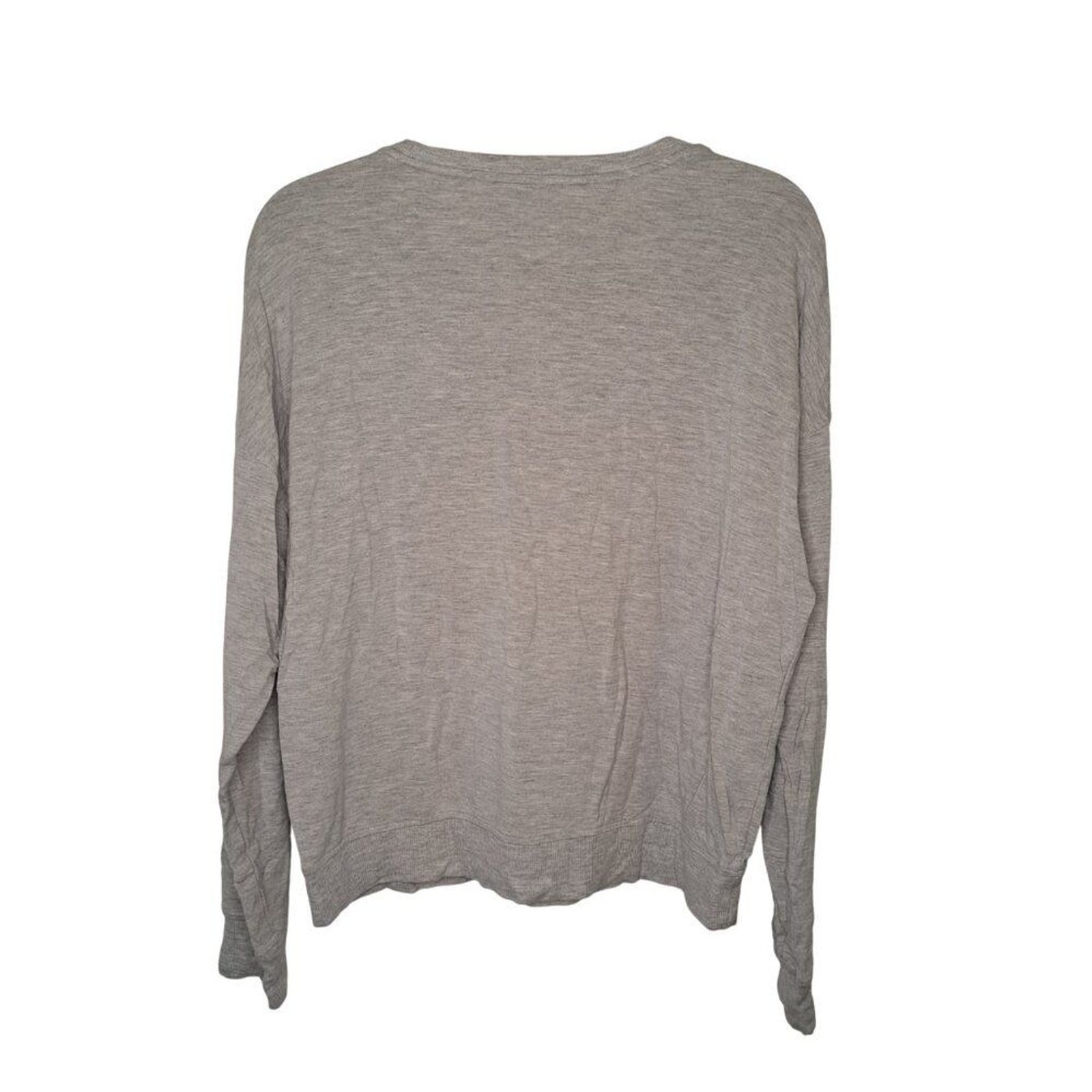 Vineyard Vines Gray Pullover Lightweight Sweatshi… - image 2