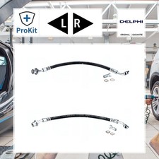 2x Delphi Bremsschlauch Links, Rechts passend für Land Rover RANGE ROVER VELAR