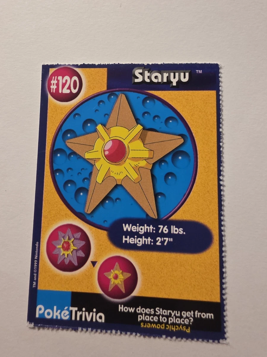 pokemon trivia cards value Charizard 1999 Original 151 Pokemon Burger King PokeTrivia Trading Card #06