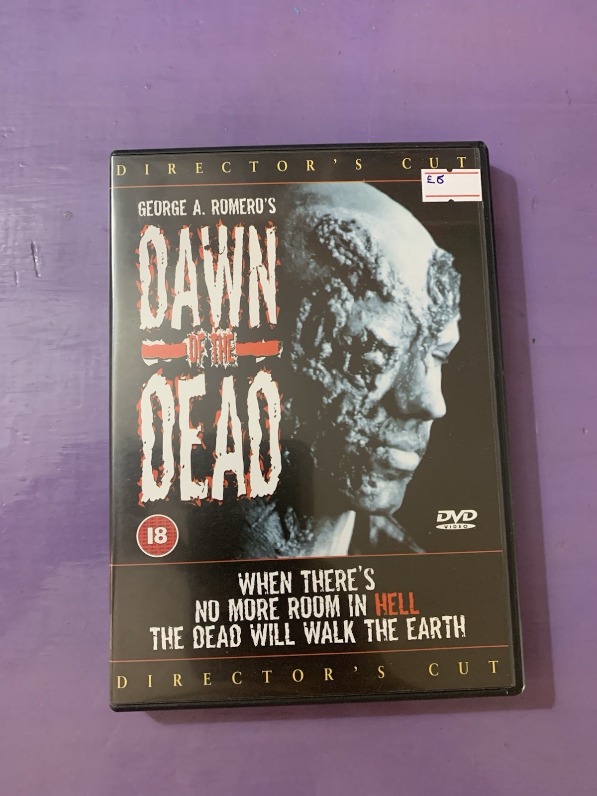 Dawn Of The Dead (Director's Cut) (DVD, 1999) Classic Horror UK Seller