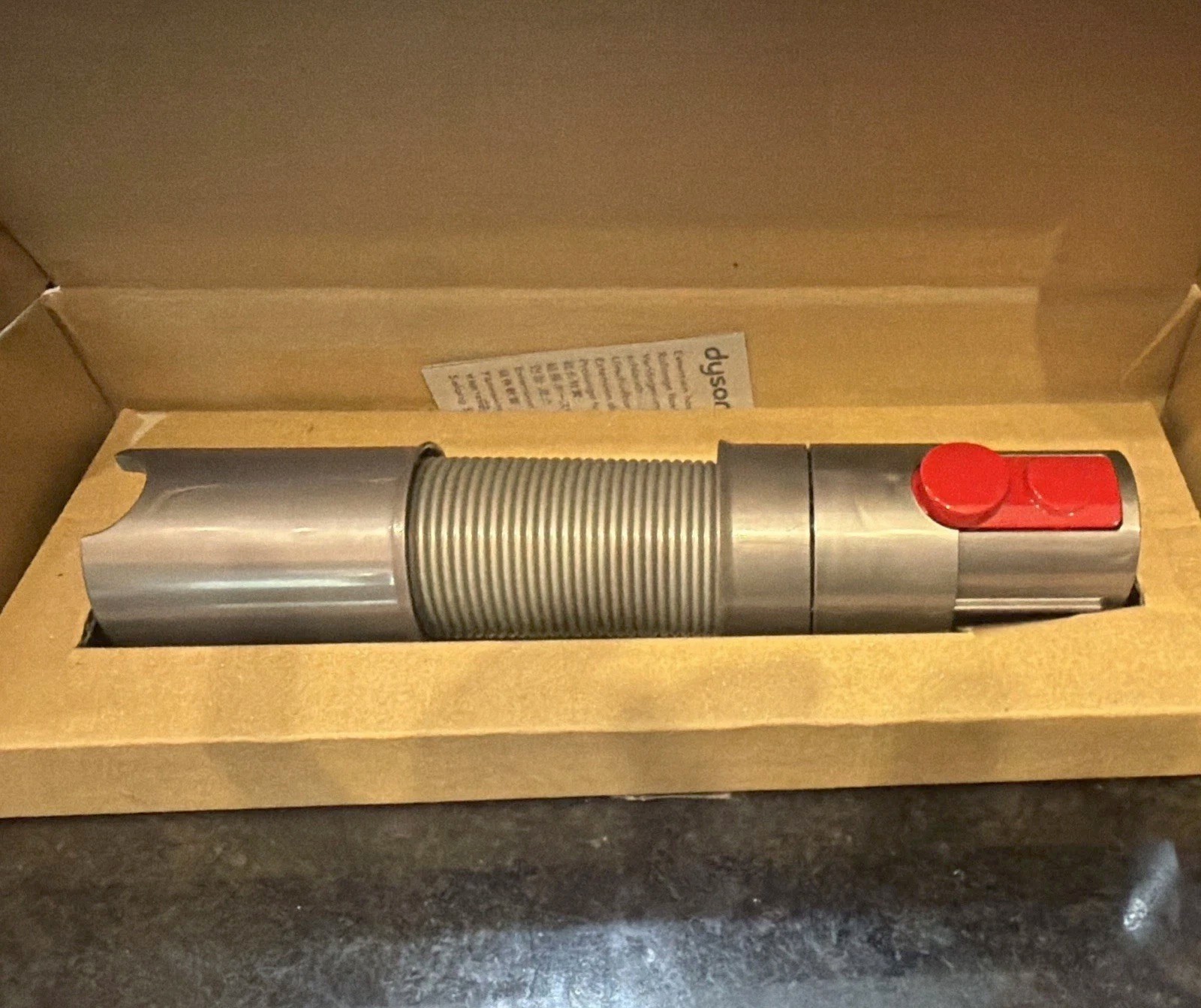 Dyson QR Extension Hose 1.5 in Diameter Genuine Component MPN 967764-01
