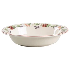 Wedgwood Provence Queensware Oval Vegetable Bowl 792531