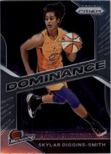 2021 Panini Prizm WNBA Dominance #14 Skylar Diggins-Smith - BSK