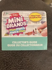 Zuru Mini Brands Fill the Fridge CONFIRMED YOU PICK Free Magnet While Supp Last
