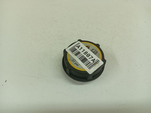Coolant expansion tank cap